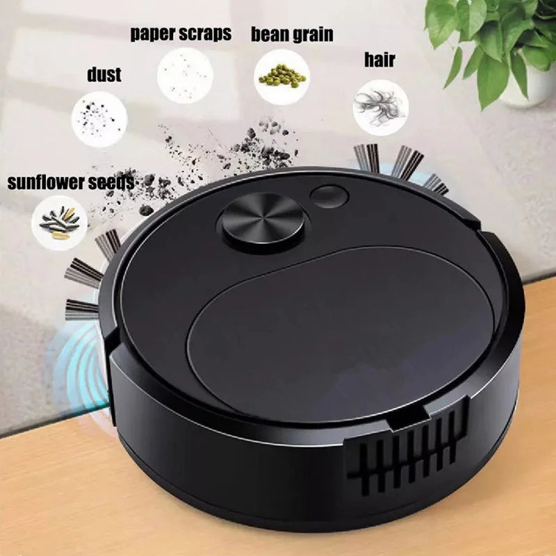 Quiet Clean Intelligent Vacuum Cleaner Cleaning Robot Rechargeable Electric Robot Vacuum Cleaner Sweep Robot