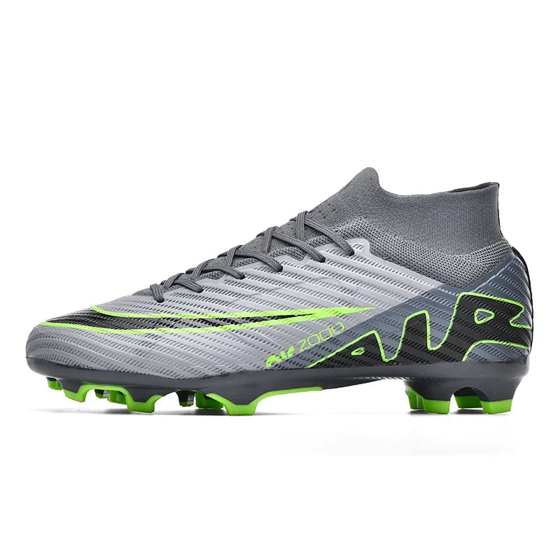 New Men Soccer Shoes Grass Training Futsal Top Quality Futsal Football Boots Cleats Non-Slip Lightweight Outdoor Football Shoes