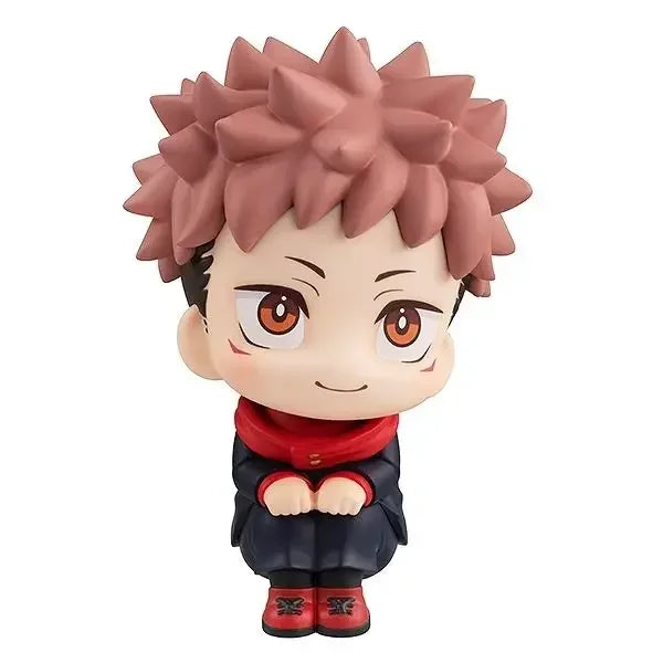 Q Version Anime Figure Gojo Satoru Children Toys Handheld Office Fushiguro Megumi Anime Action Figures Ornaments Jujutsu Kaisan