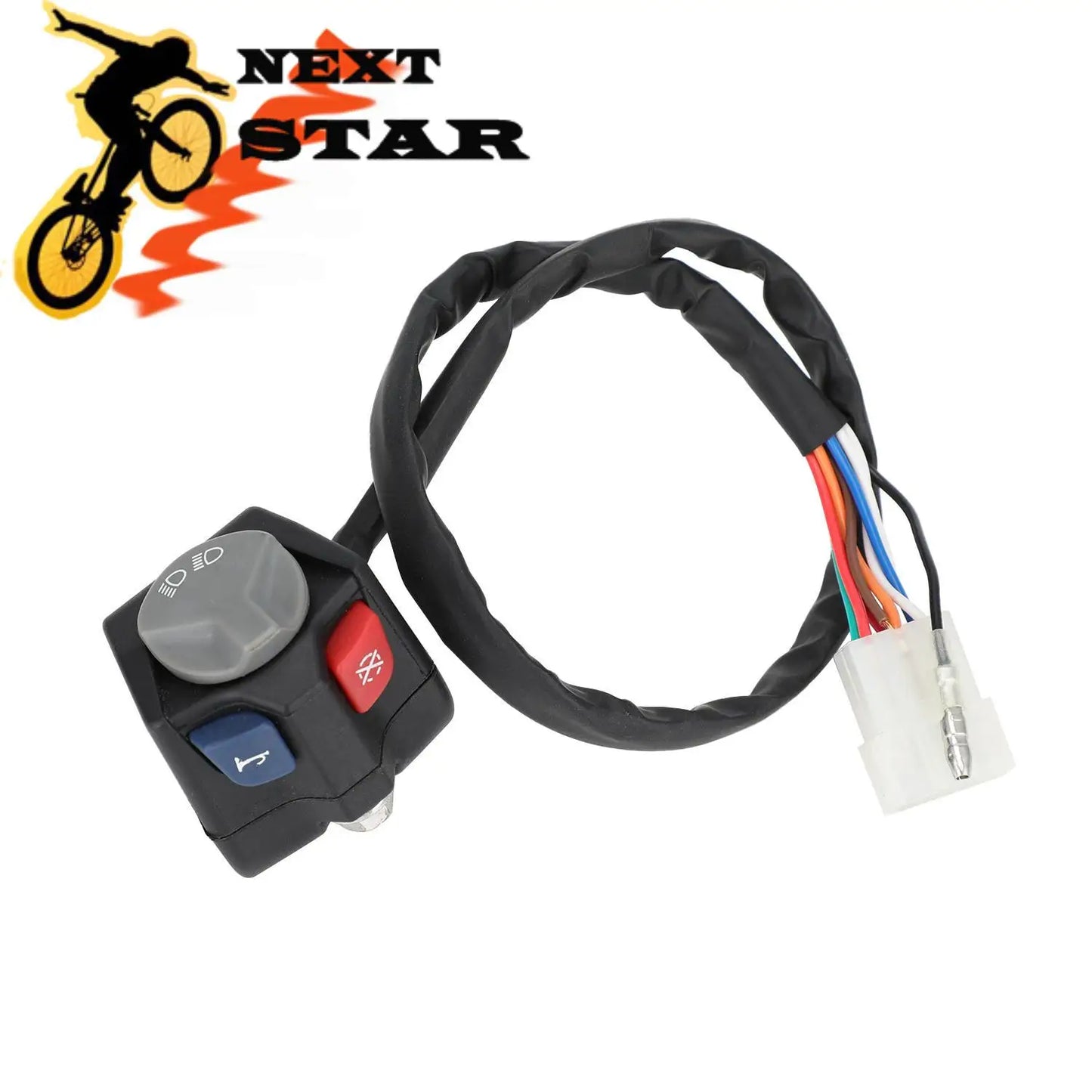 Switch Headlight Horn Lamp Lever For KTM EC ECF EXC XC-W EXC TPI EXC-F SC SMC SXC RALLY SUPER ENDURO TE FE TX FX Motorcycle