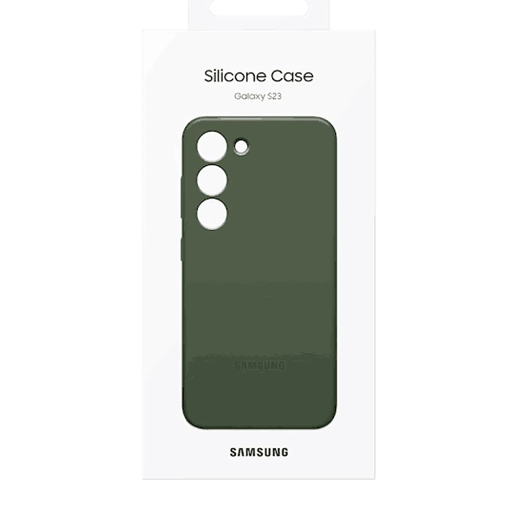 Original Silicone Case Protection Cover For Samsung Galaxy S23 S23+ S23 Plus 5G Fashion Cases Mobile Phone Housings Silica Cover