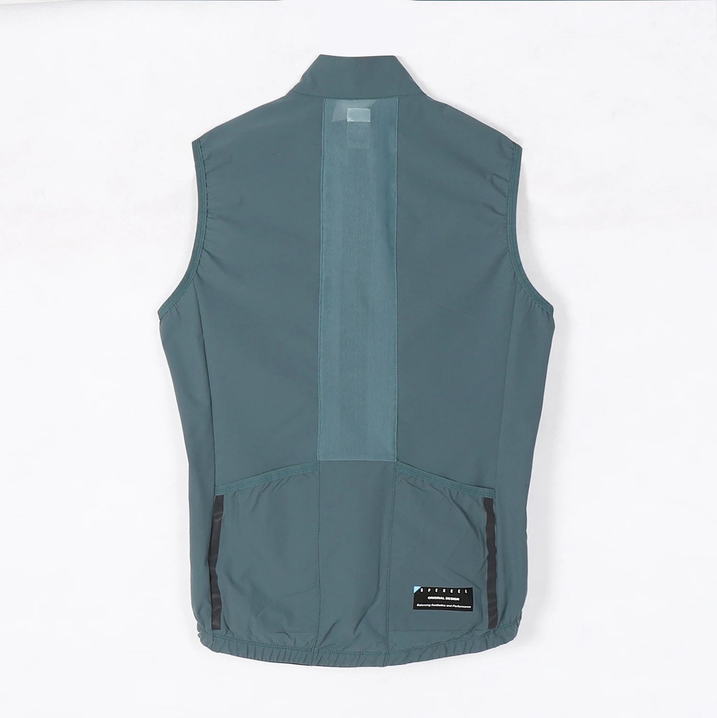 SPEXCEL All New Classic Lightweight Windproof Vest Cycling Best Men's  Wind Gilet New Stretch fabric With Two Way Zipper