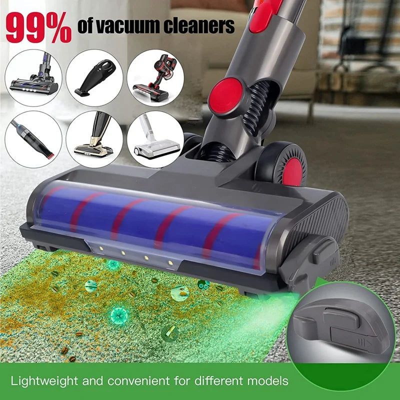 Display LED Lamp Clean Up  Dust Pet Hair Vacuum Cleaner Accessories For Home Pet Shop