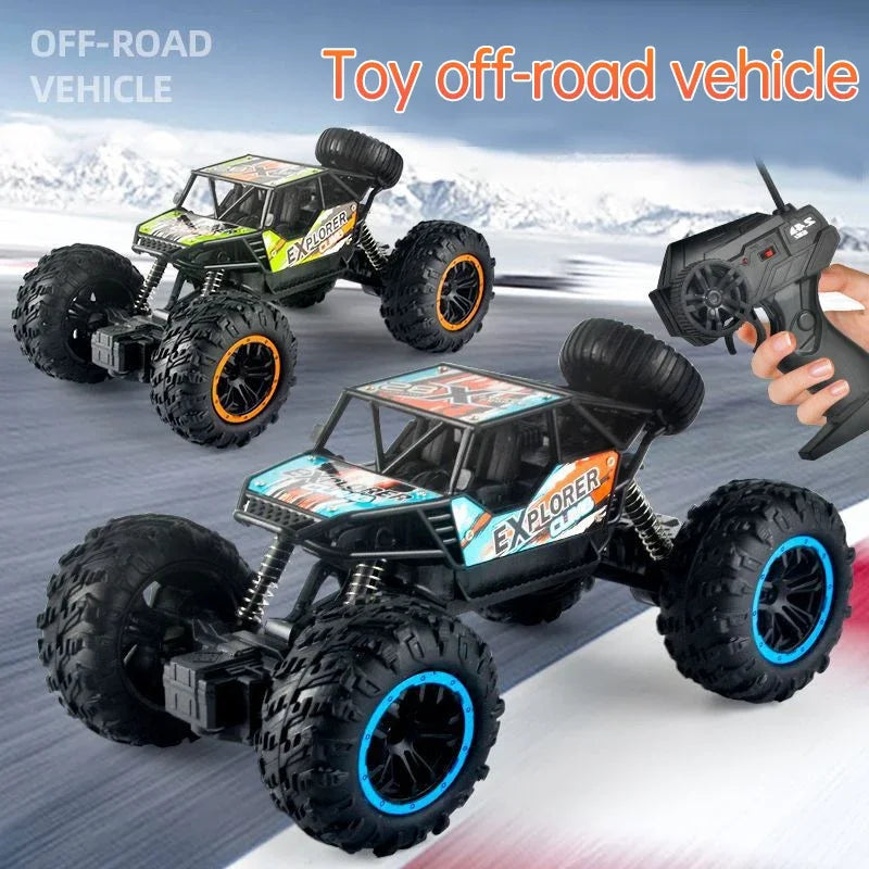 Model Remote Control Vehicle Toys Off-road RC Climbing Car Toys Outdoor Vehicle Toy Gifts for Kids Boys