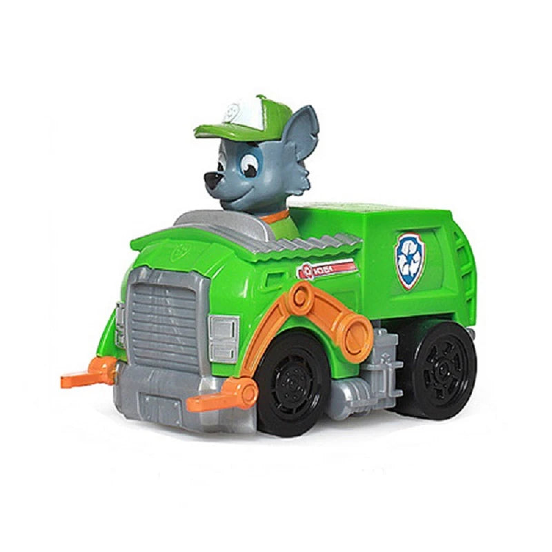 Paw Patrol Rescue Bus Vehicle Toy Set Deformed Car Patrulla Canina Pat Patrol Puppy Action Figure Modle Car For Kids Birthday