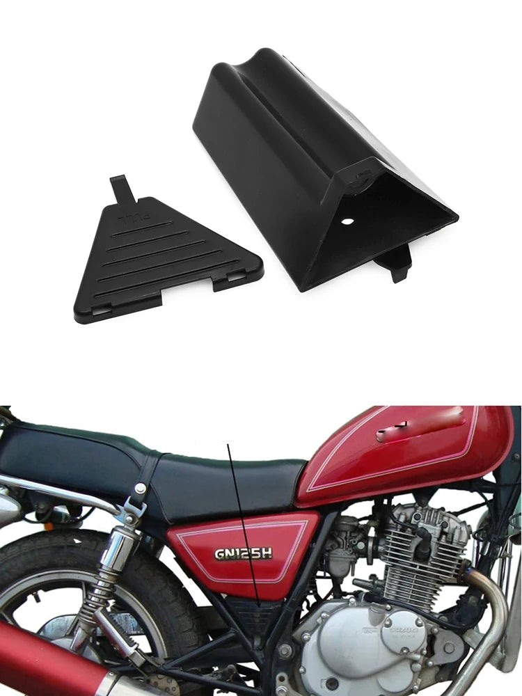 For Haojue Suzuki Lifan Dayun Haojin GN125 GN125H GN125FMotorcycle Plastic Parts of  Tool Box and Cover Body Covers