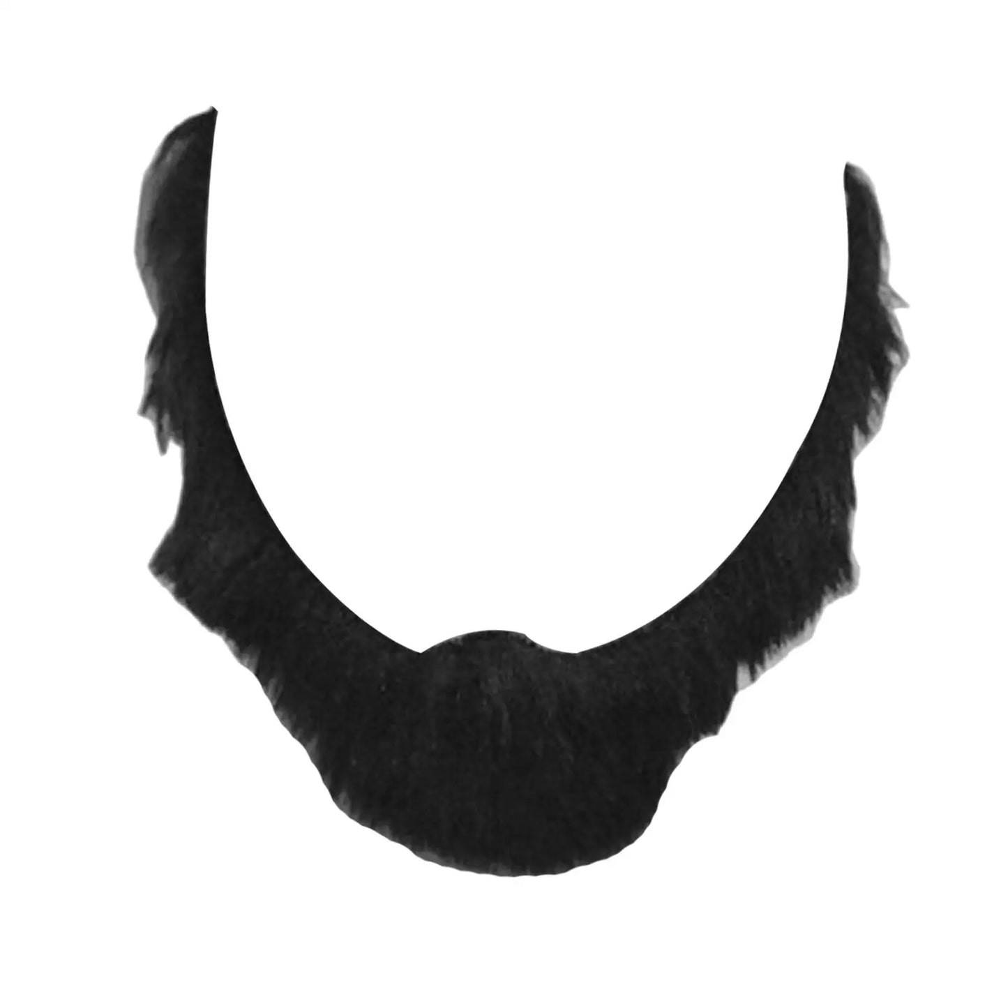 Fake Beard Costume Accessories Props False Facial Hair Flannel Beard for Men Halloween Beard Fake Mustaches Cosplay Dress Up