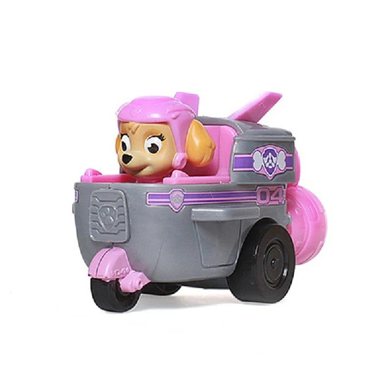 Paw Patrol Rescue Bus Vehicle Toy Set Deformed Car Patrulla Canina Pat Patrol Puppy Action Figure Modle Car For Kids Birthday