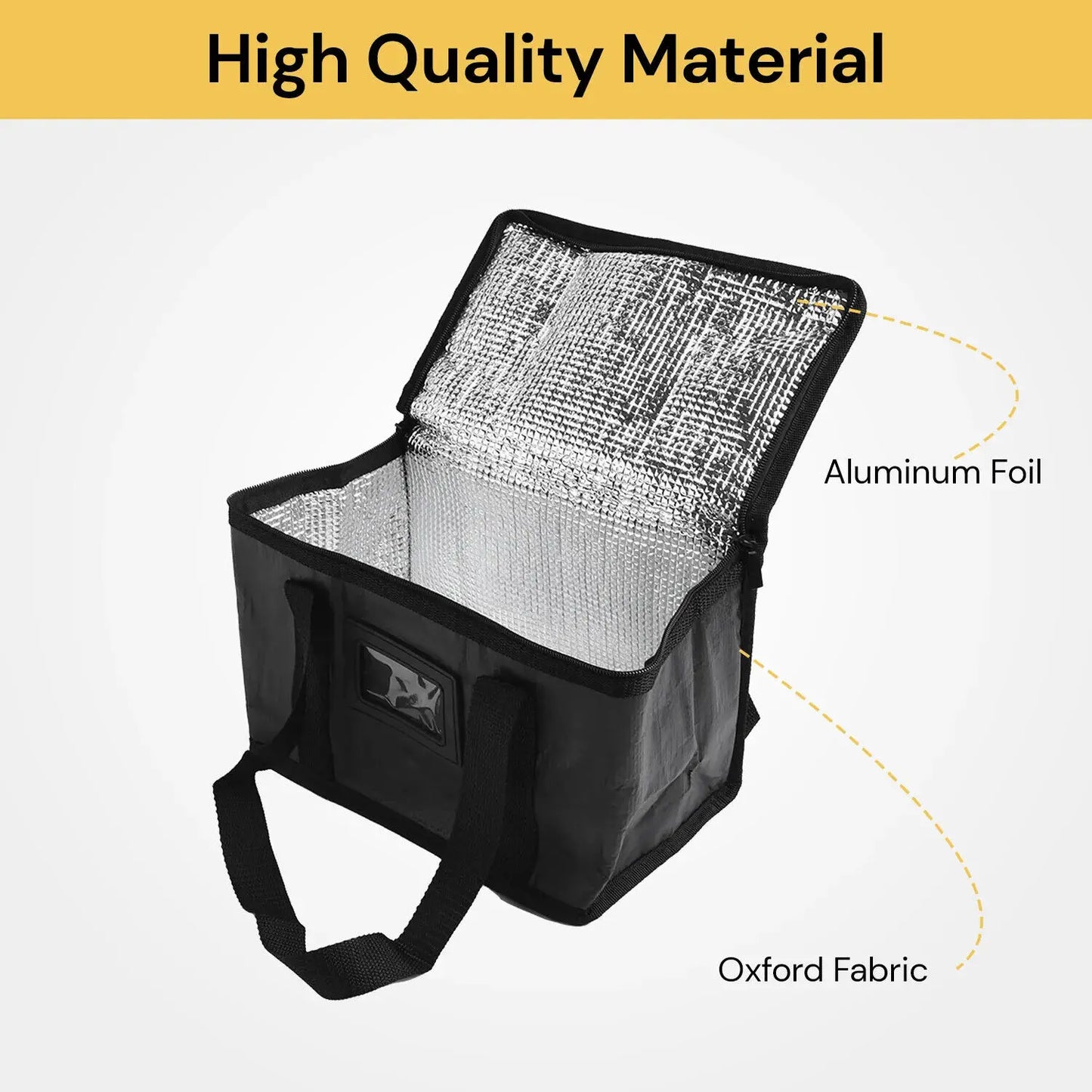 Camping Portable Lunch Cooler Bag Folding Insulation Picnic Ice Pack Food Thermal Bag Drink Carrier Insulated Beer Delivery Bag