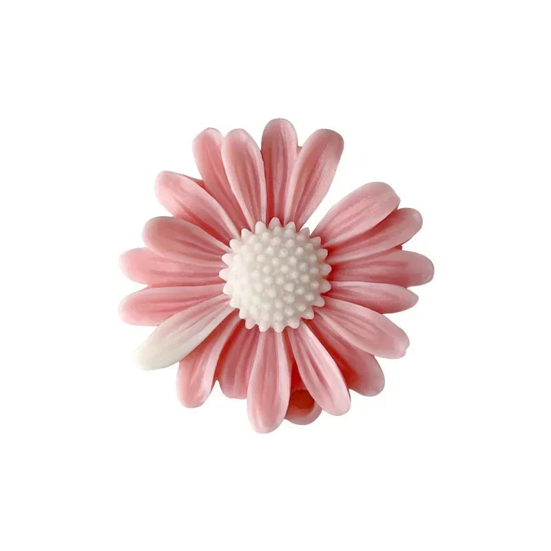 Daisy Scented Candle Daisy Silicone Candle Mold Aromatherapy Soap Mold for Candle Making Kit DIY Flower Handmade Candle Mold