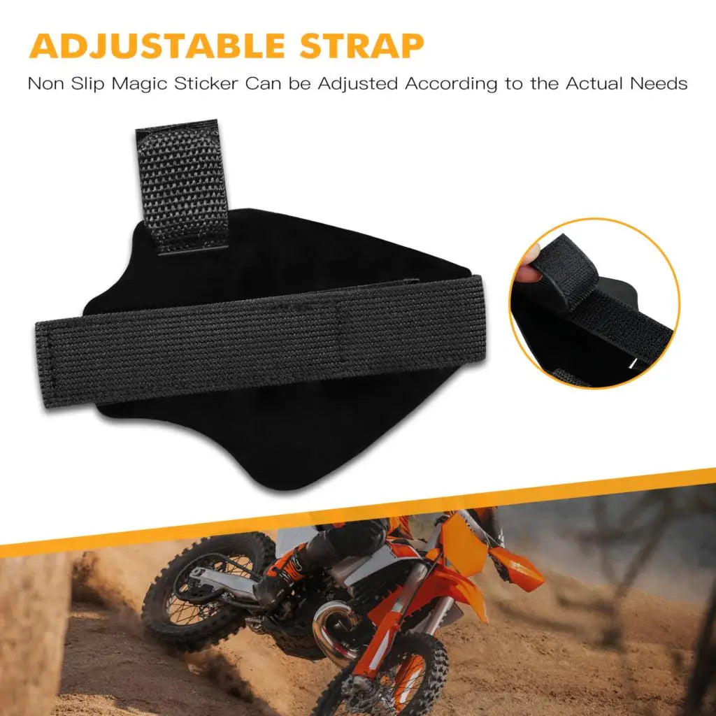 Motorcycle Shift Pad Adjustable Durable Shifter Cover Boot Shoe Protector For KTM EXC 300 BETA Honda For Yamaha Suzuki Kawasaki