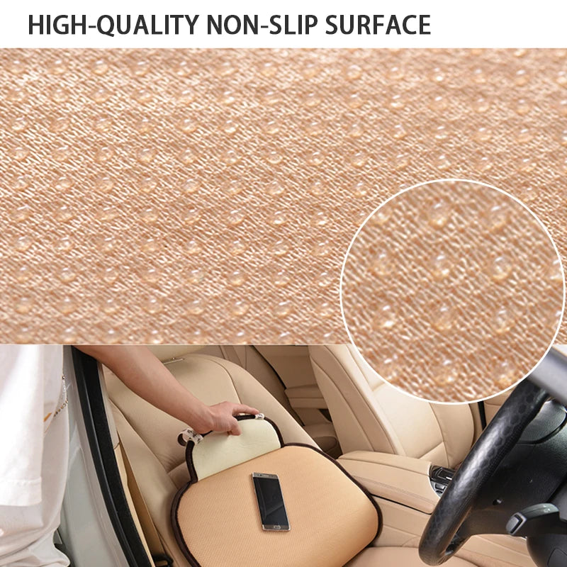 SEAMETAL Car Seat Covers Warm Seats Cushion Protector Plush Seat Cover Autumn Winter Universal For Sedan Hatchback SUV Seat Mats