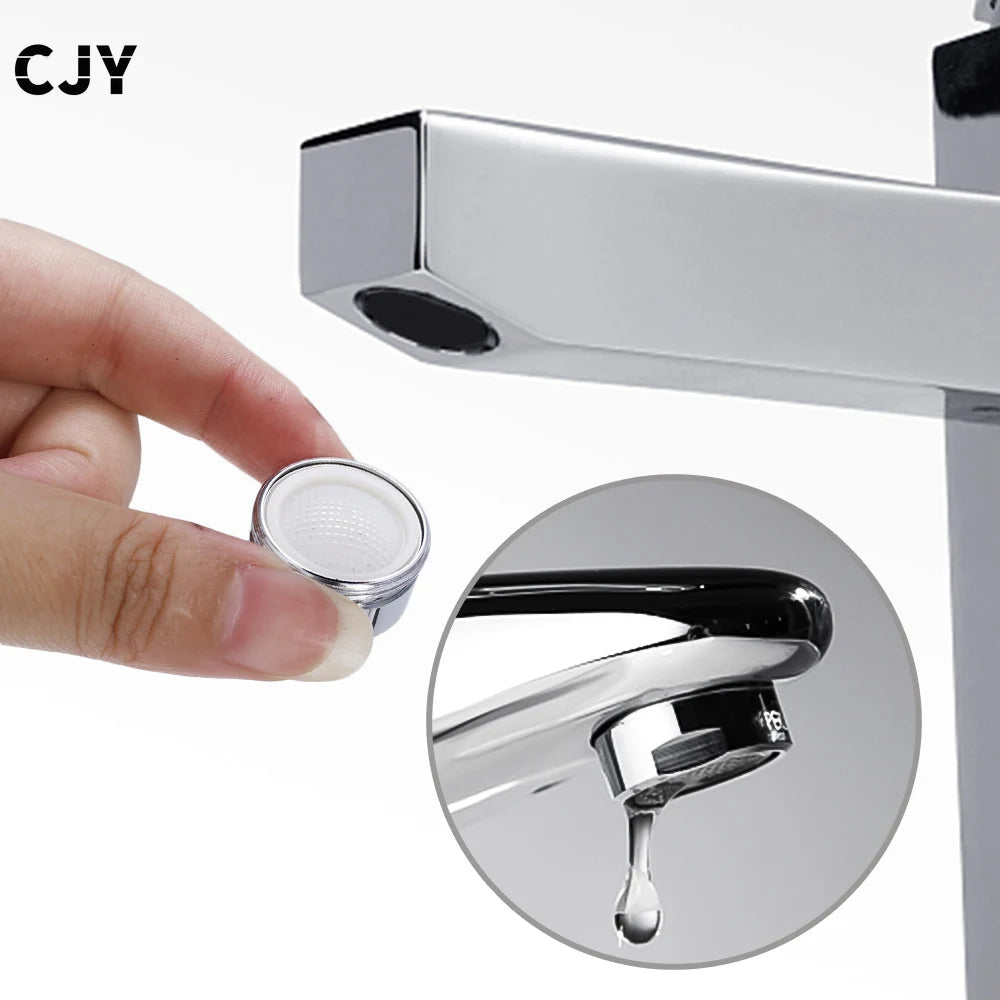 Aerators Water Saving Faucet Tap Nozzle Thread Replaceable Kitchen Faucet Filter Mouth Bathroom Faucet Bubbler Bathroom Parts