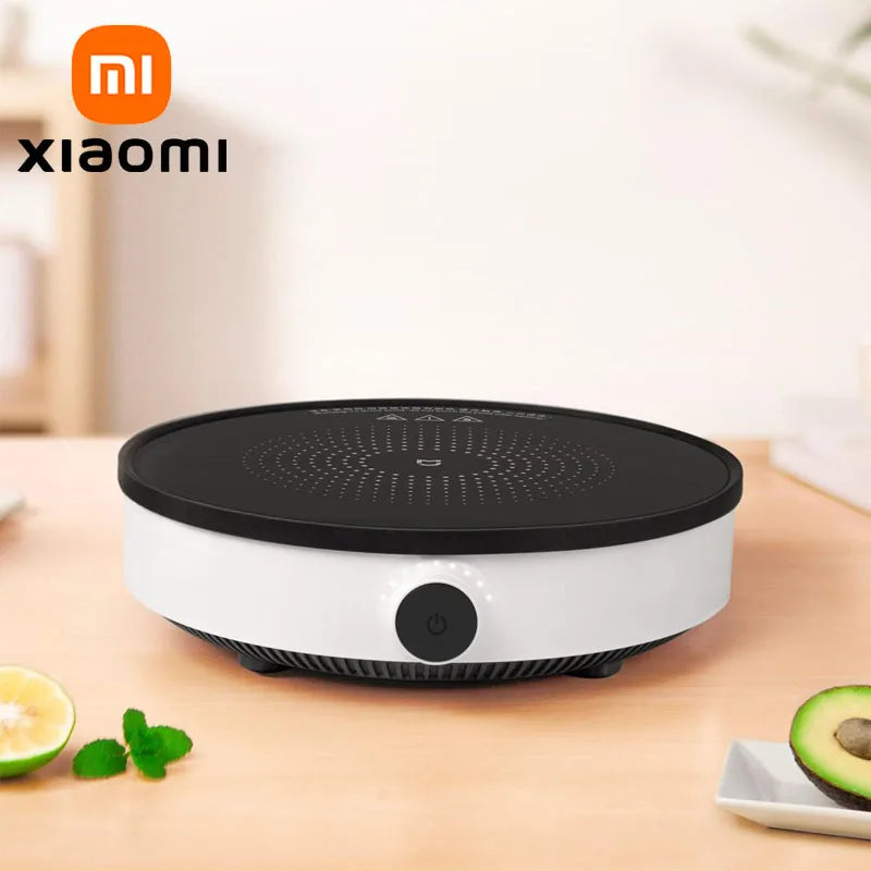 XIAOMI MIJIA Induction Cooker Youth Edition Portable Electromagnetic Oven 220V Electric Induction Cooktop 9 Gear Fire Adjustment