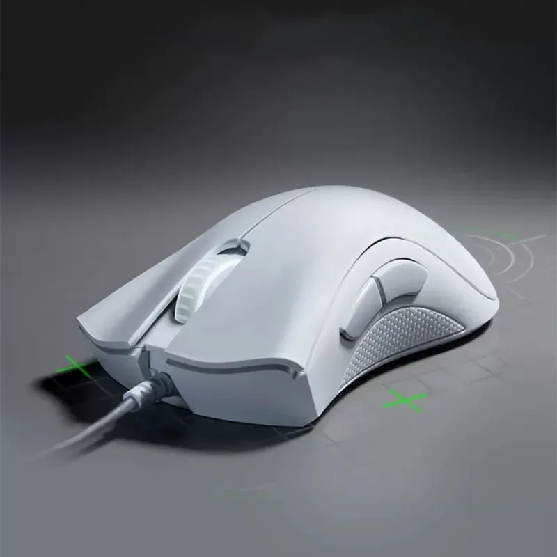 Razer DeathAdder Essential Проводная игровая мышь Мыши 6400DPI Оптический сенсор 5 независимых кнопок для ноутбука ПК Геймер