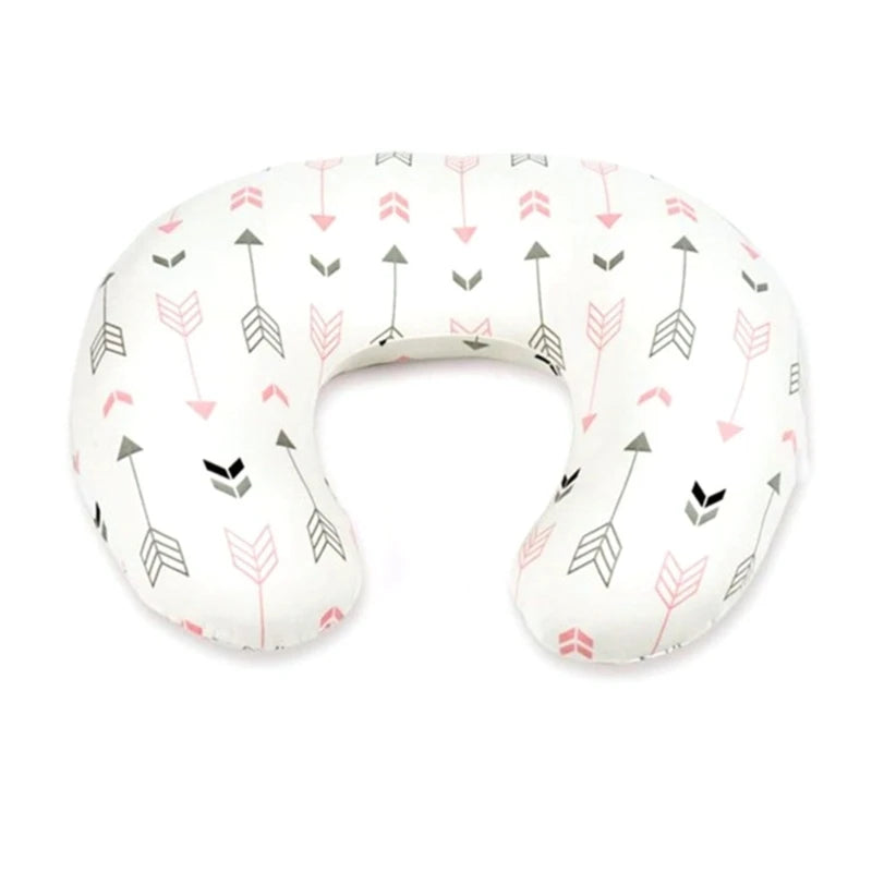 Infant Nursing Pillow Cover Breastfeeding Pillow Slipcover Baby Nursing Pillow Slipcovers Newborn Cuddle Pillow Case