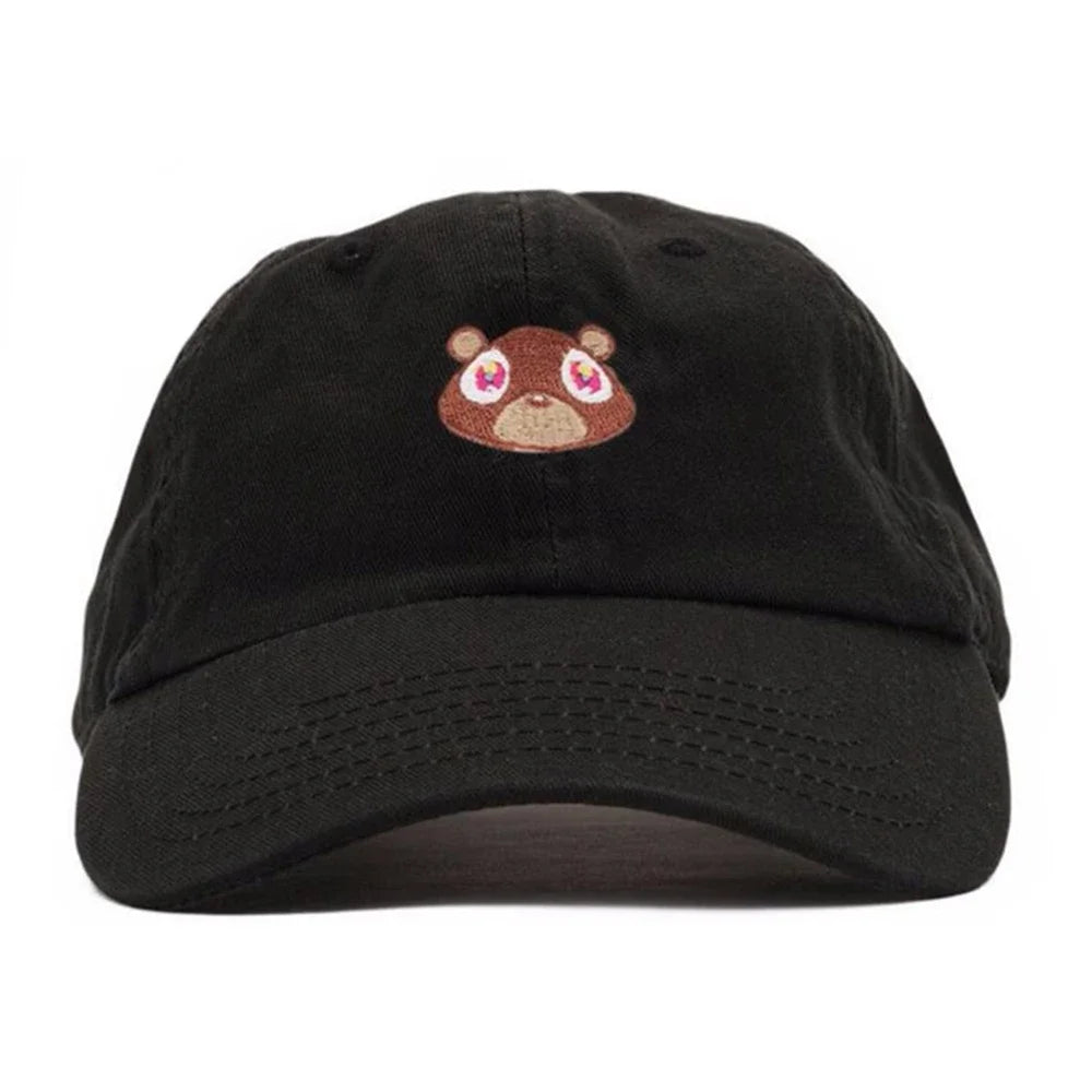 Kanye West Ye Bear Dad, милая бейсбольная кепка, летняя для мужчин и женщин Snapback, унисекс, эксклюзивный выпуск, шляпа в стиле хип-хоп, горячий стиль