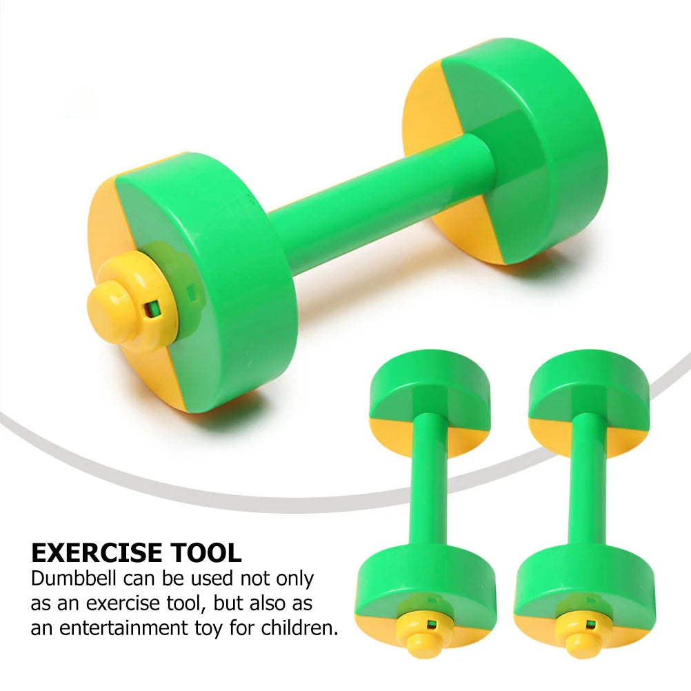 Dumbbell Kids Dumbbells Exercise Toy Children Hand Barbell Baby Bar Weights Barbells Workout Kindergarten Toys Mini Morning