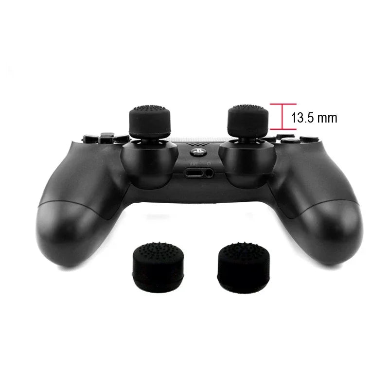 DATA FROG 8Pcs Silicone Analog Thumb Stick Joystick For PS4/PS5 Controller Replacement Parts For PS4 Thumb Grip Accessories 2023