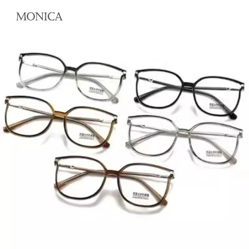 Glitter Anti Blue Light Reading Glasses for Men Women Optical Computer Reader Eyewear Hyperopia Prescription Diopter +1.0 ~+4.0