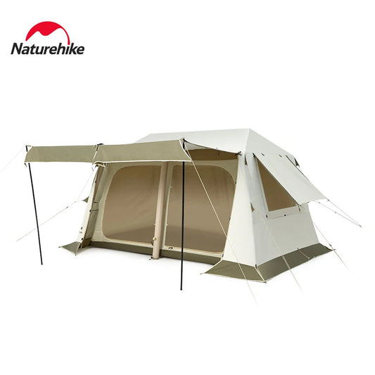 Naturehke Village 8.5 AIR air injection tent/lightweight air tent/13m2/UPF50 +/free shipping/duty included