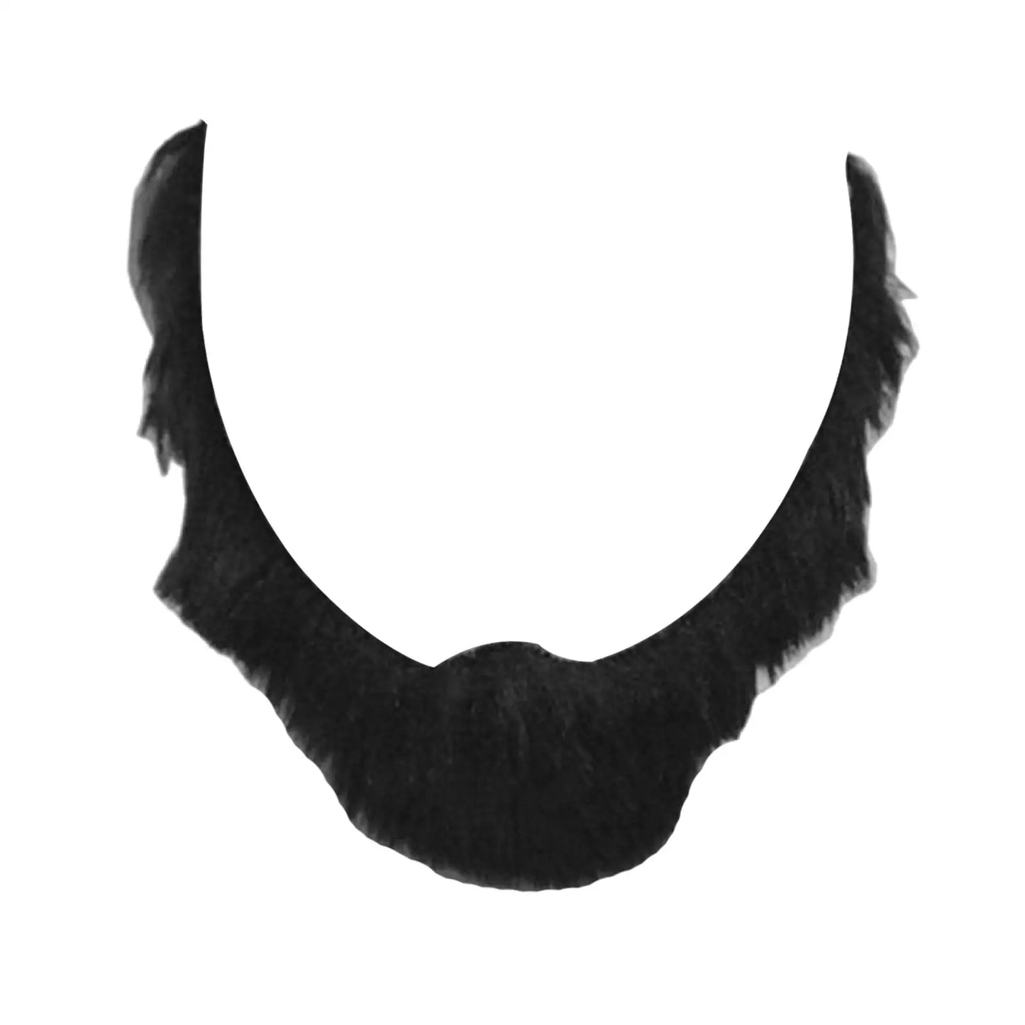 Fake Beard Costume Accessories Props False Facial Hair Flannel Beard for Men Halloween Beard Fake Mustaches Cosplay Dress Up