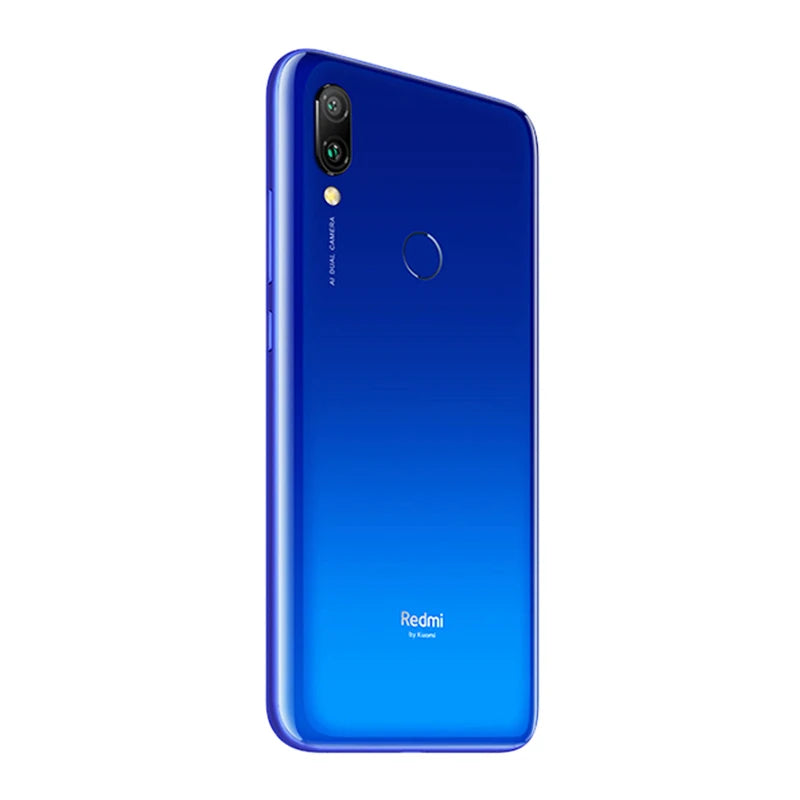 Xiaomi Redmi 7 сотовый телефон с чехлом для телефона, двойной SIM-слот сотовый телефон Android сотовый телефон с двойной камерой глобальная ПЗУ