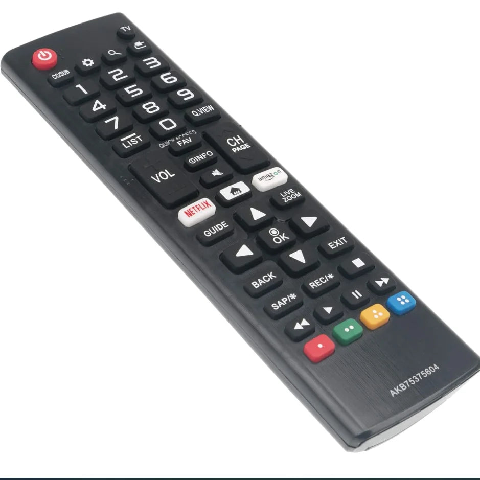 HIGH QUALITY ABS AKB75375604 REMOTE CONTROL FOR LG SMART TV 433MHZ