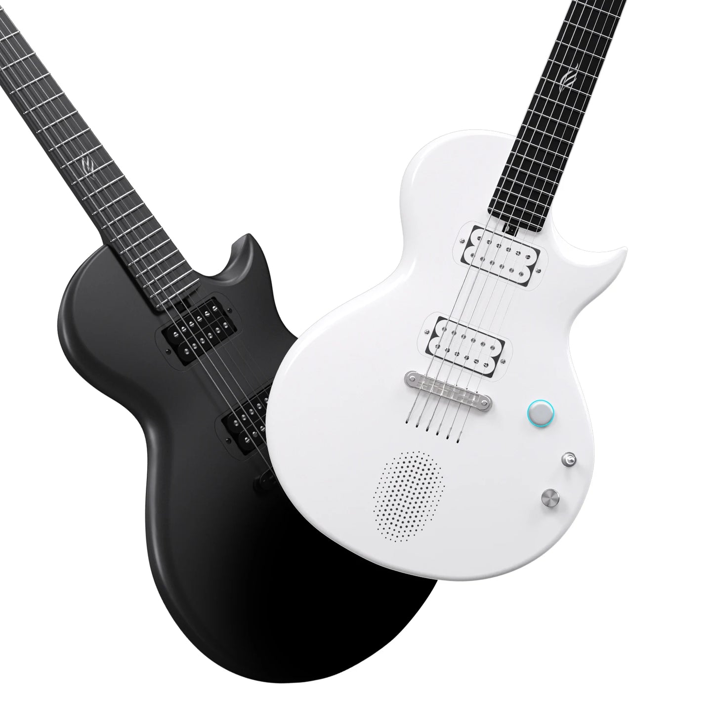 Электрогитара Enya Nova Go Sonic Smart Electric Carbon Fiber Guitarra с беспроводным динамиком, встроенными пресетами, кабелем для зарядки