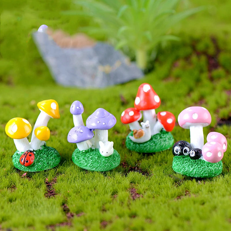 DIY Fairy Garden Accessories Miniature Ornament Statue Figurines For Landscape Pot Dollhouse Home Garden Craft  Decorations