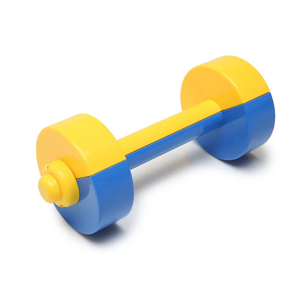 Dumbbell Kids Dumbbells Exercise Toy Children Hand Barbell Baby Bar Weights Barbells Workout Kindergarten Toys Mini Morning