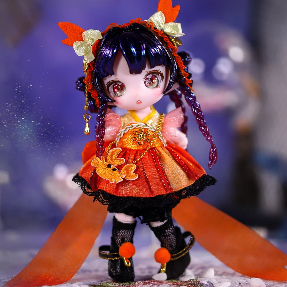 Кукла DBS Dream Fairy BJD OB11 MAYTREE 13 шаровых шарниров из основной серии созвездий милых коллекционных животных, бесплатная подставка SD