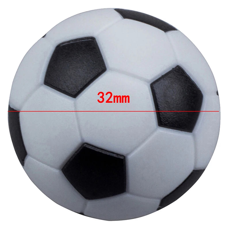 1pc Professional 32mm Table Football Soccer Football Plastic Ball Game Match Indoor Board Accessories Game Fitness