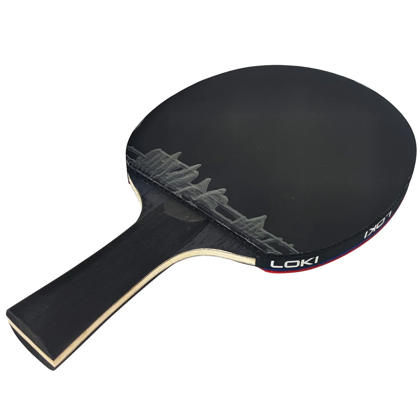 Ракетка для настольного тенниса Loki E-Series Professional Carbon Blade Ракетка для пинг-понга Paddle High Elastic Rubber