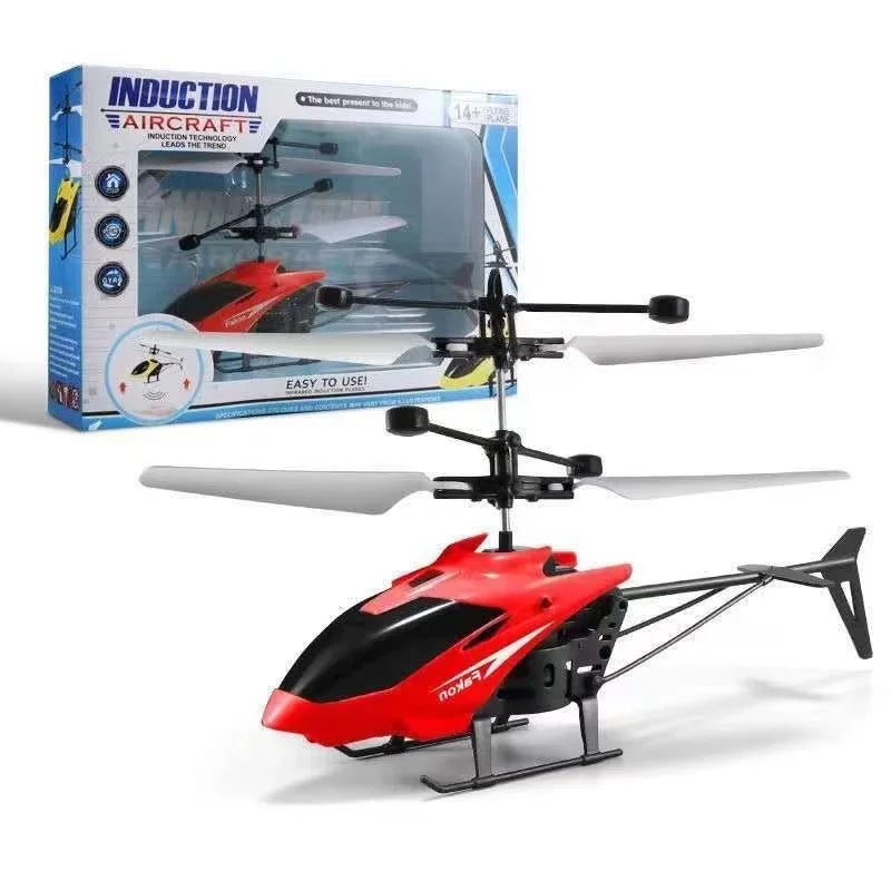 New Suspension RC Helicopter Drop-resistant Induction Suspension Aircraft Toys Kids Toy Gift for Kid