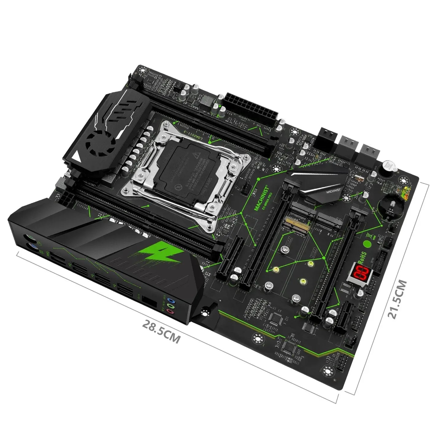 Материнская плата MACHINIST E5 MR9A PRO ATX X99 с поддержкой LGA 2011-3 Xeon E5 V3 V4 CPU Процессор DDR4 RAM Четырехканальная память NVME M.2