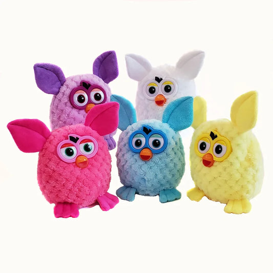 ألعاب تفاعلية إلكترونية من Phoebe Firbi Pets Fuby Owl Elves Plush Recording Talking Smart Toy Gifts Furbiness boom Plush Toys