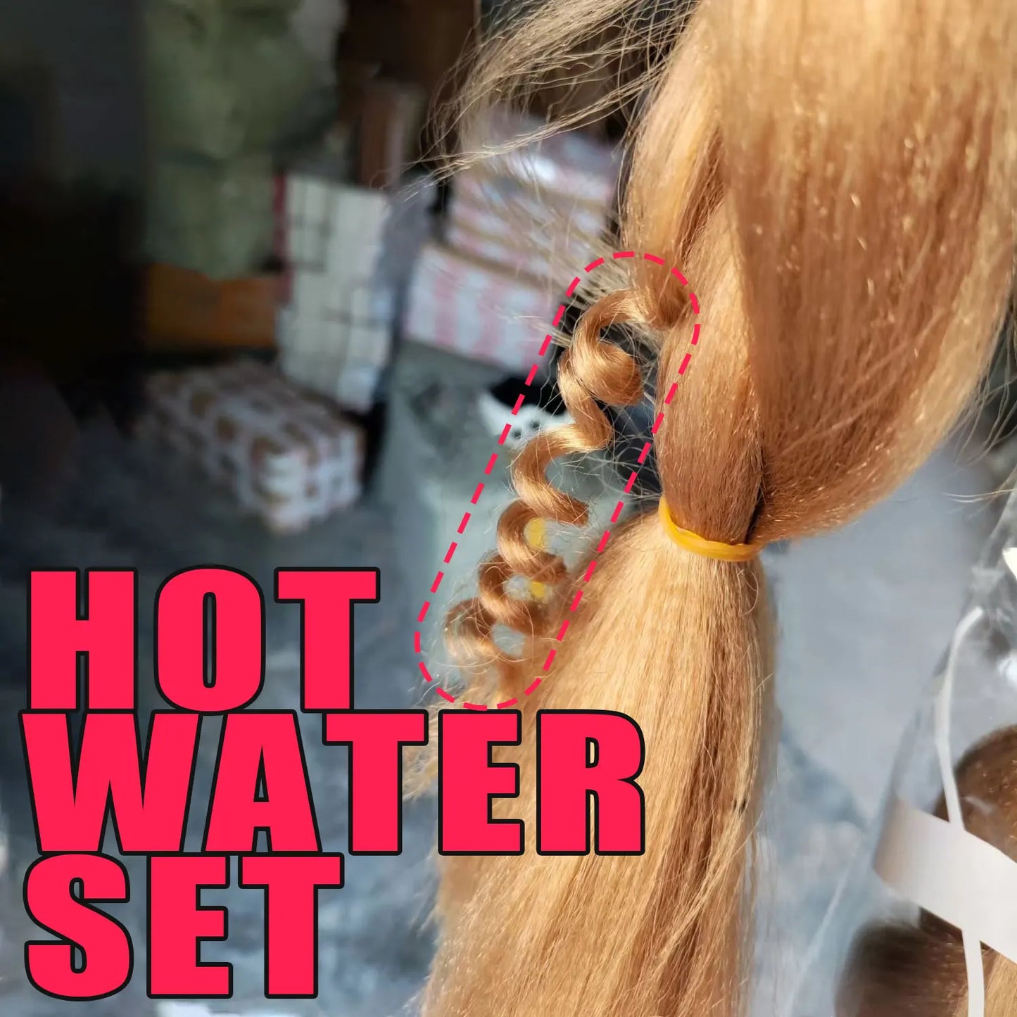 Xpression Вязание крючком Волосы Wigundle Jumbo Braids Выражение волос для косичек Синтетическое плетение Наращивание волос для женщин