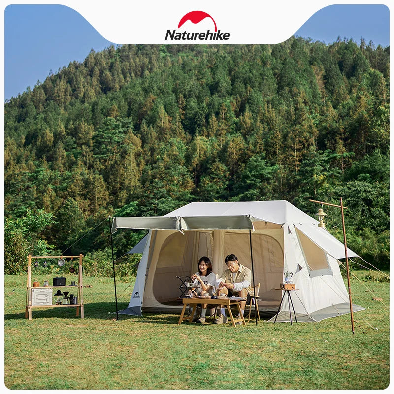 Naturehke Village 8.5 AIR air injection tent/lightweight air tent/13m2/UPF50 +/free shipping/duty included