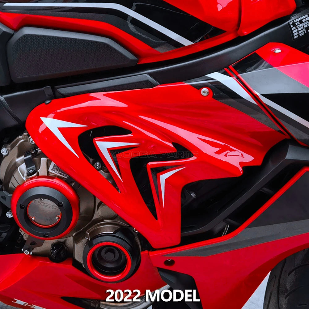 CBR650R هدية جانبية للمقعد لهوندا CBR 650R 650 R 2019-2023 إطار حقن ملء الجسم لوحة غطاء القلنسوة الجانبية