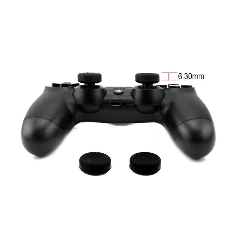 DATA FROG 8Pcs Silicone Analog Thumb Stick Joystick For PS4/PS5 Controller Replacement Parts For PS4 Thumb Grip Accessories 2023