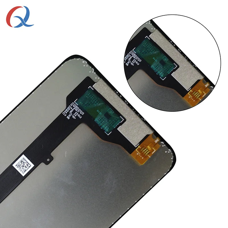 6.52" Mobile Phone Lcds For ZTE Blade A51 LCD With Touch Screen Digitizer pantalla For ZTE Blade A51 Display