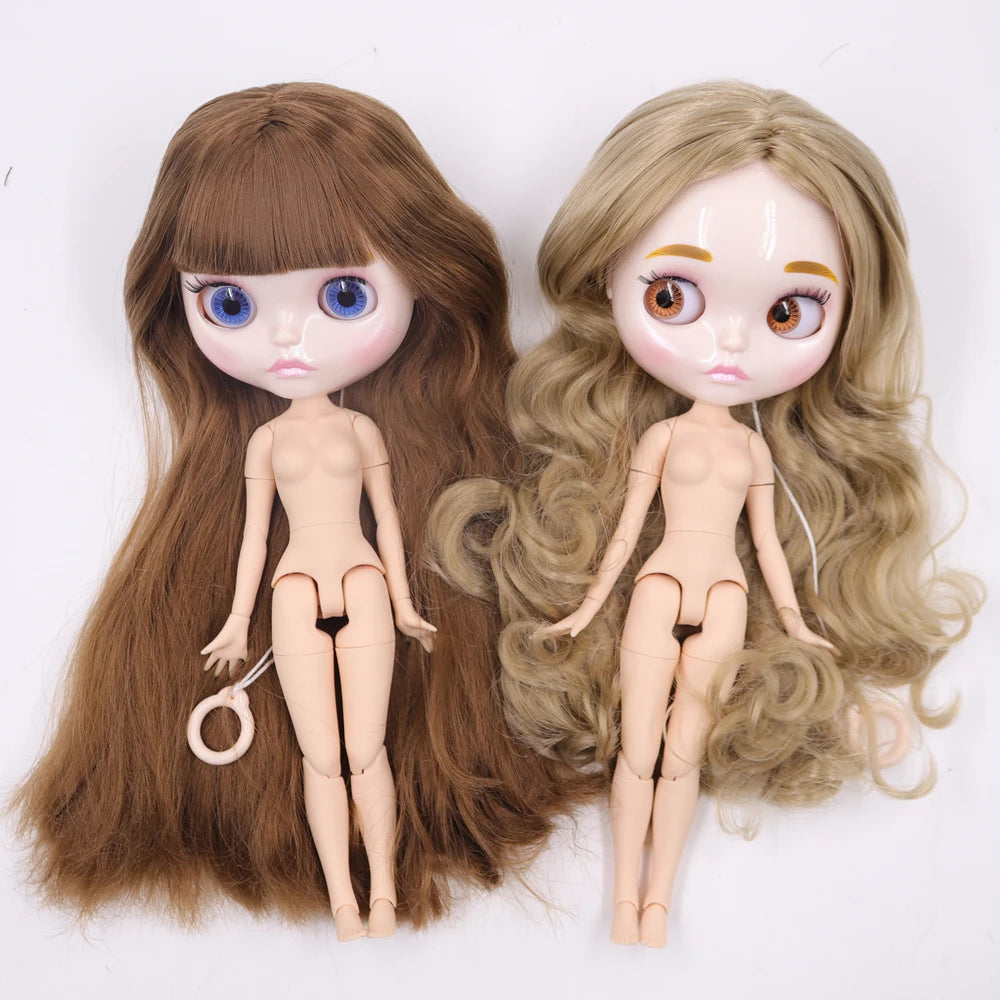 ICY DBS blyth doll 1/6 bjd toy joint body white skin 30cm on sale special price toy gift anime doll