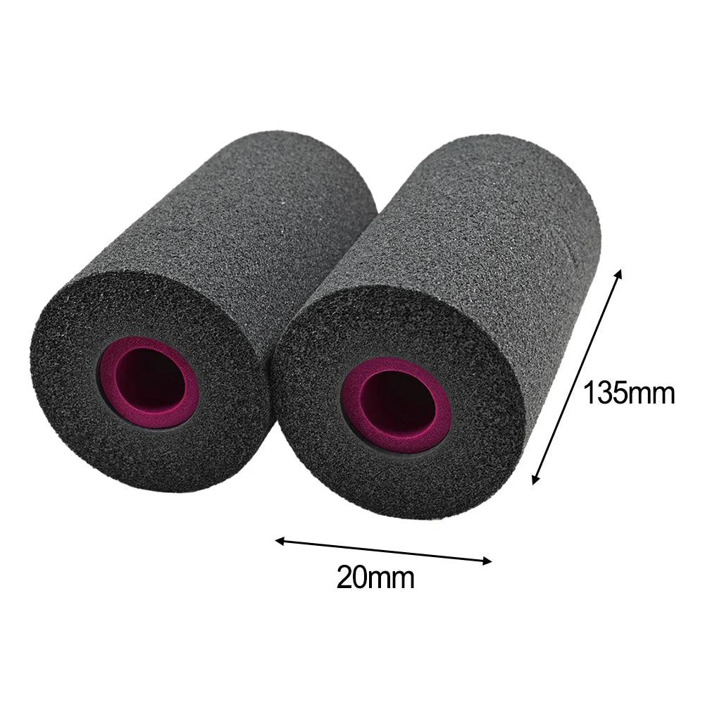 2PCS Foot Foam Pads Rollers Replacement For Leg Extension For Weight Bench Home Bench And Gym Workout Machines Foot Foam Pads