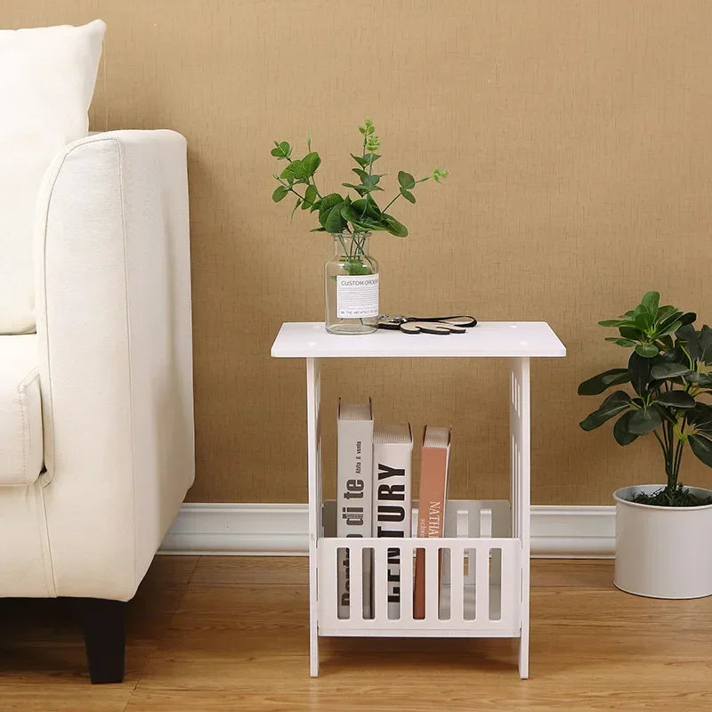 European Style Light Luxury Small Unit End Table Bedside Modern Minimalist  Coffee Magazine Table Simple Rural Casual Side Table