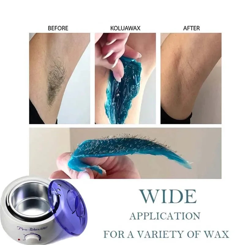 Hair Removal Wax Machine Smart Professional Wax Heater Warmer Skin Care Paraffin for Hand Foot Body Spa Wax Melting Machine