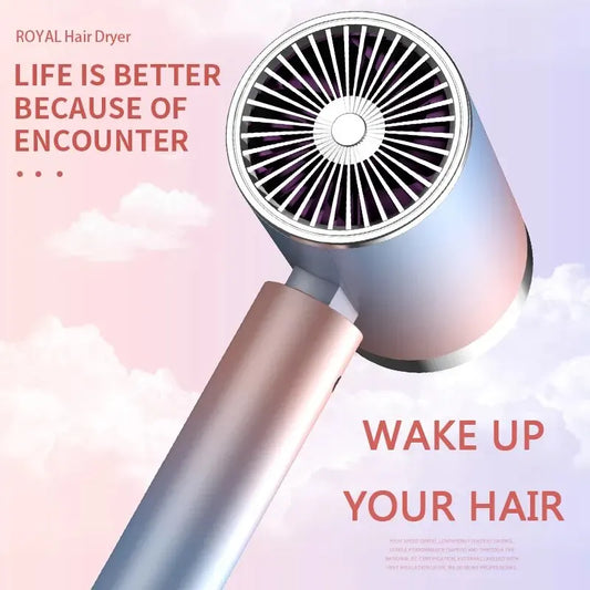 Gradient Hair Dryer High Speed Strong Wind Nourish Hair Thermostatic Hair Care Technology Noise Reduction Efficient