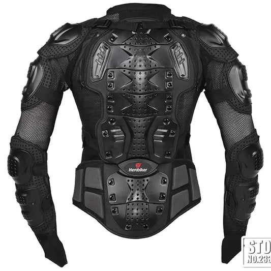 5XL Motorcycle Jackets Men's Full Body Armor Protection Jackets Motocross Enduro Racing Moto Protective Equipment Clothes