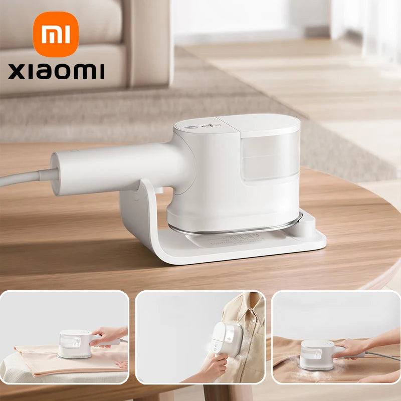 Ручной отпариватель для одежды XIAOMI MIJIA, бытовая техника, портативный вертикальный паровой утюг для одежды, электрические отпариватели, гладильная машина