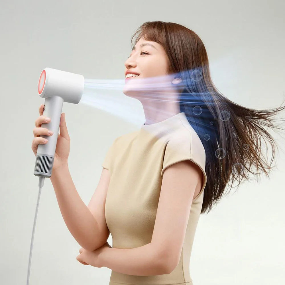 XIAOMI MIJIA  H501 SE High Speed Hair Dryer 62m/s Wind Speed Negative Ion Hair Care 110,000 Rpm Professional Dry 220V CN Version